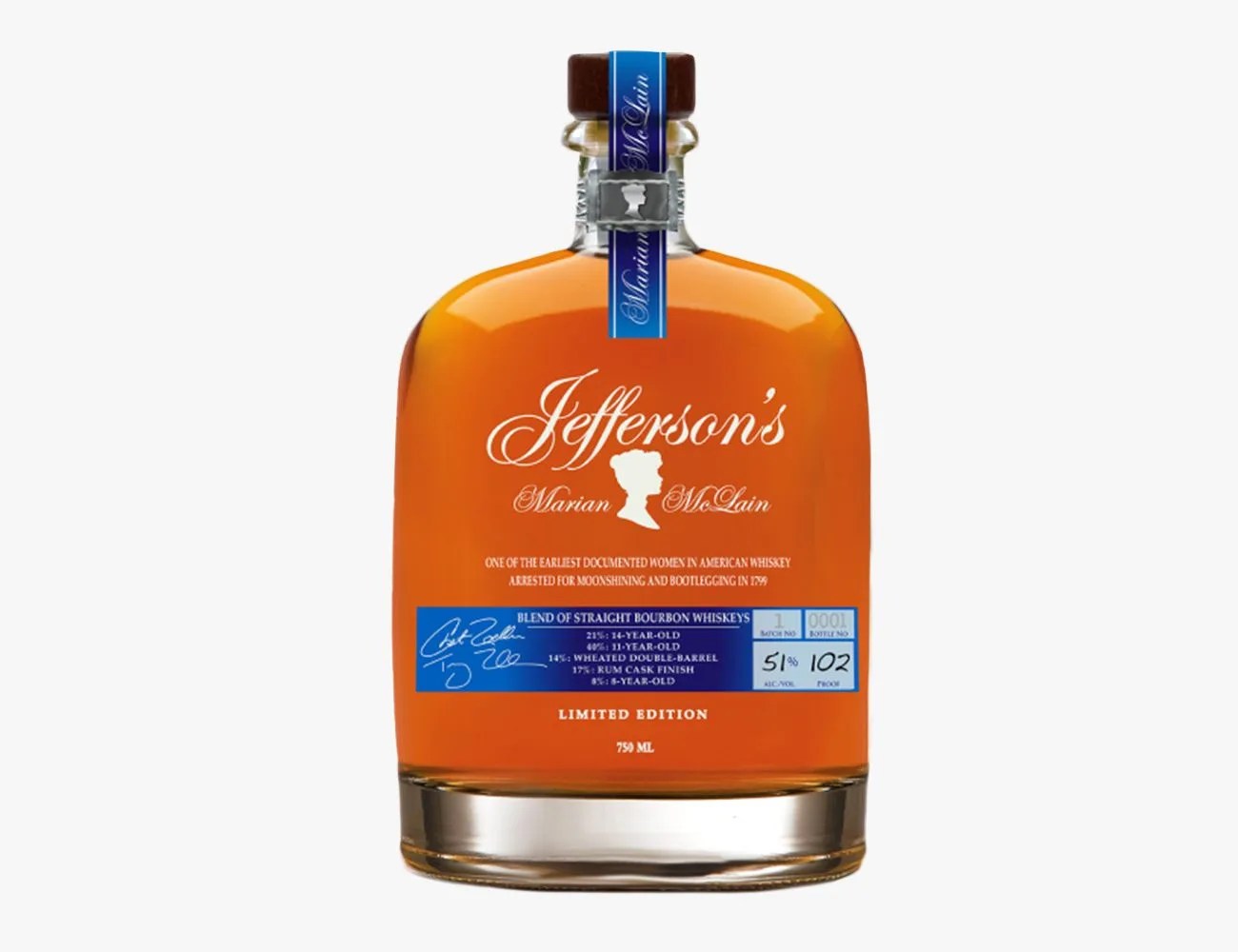 Jefferson's Bourbon Marian McLain