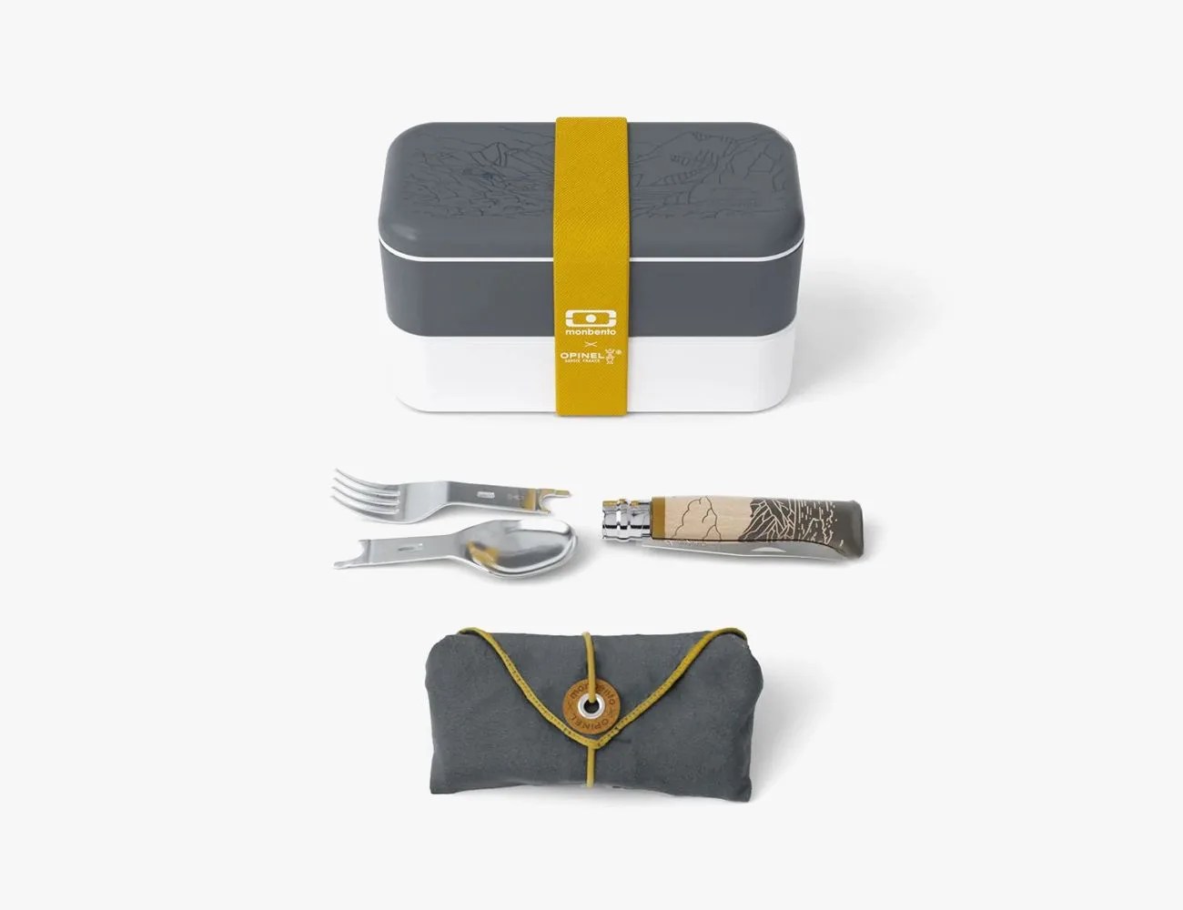 Monbento x Opinel On-the-Go Meal Kit