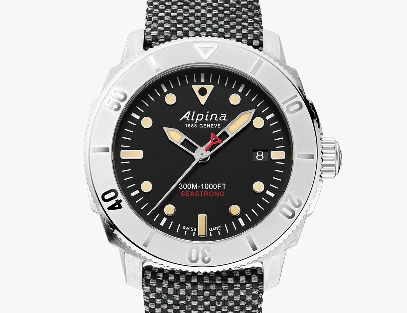 Alpina Seastrong Diver 300 Automatic Calanda