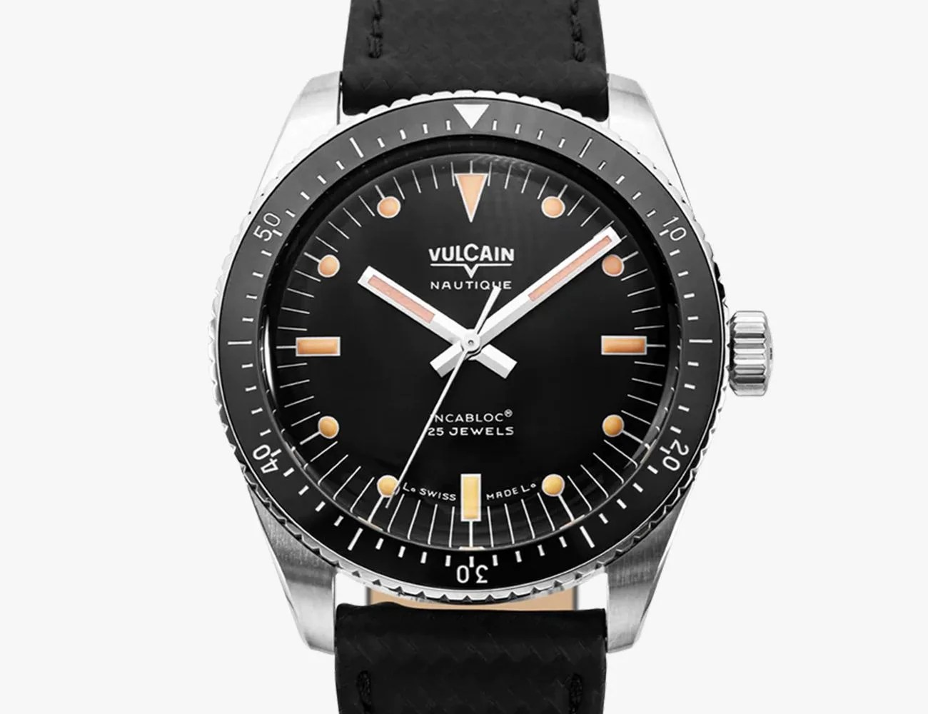 Vulcain Skindiver Black