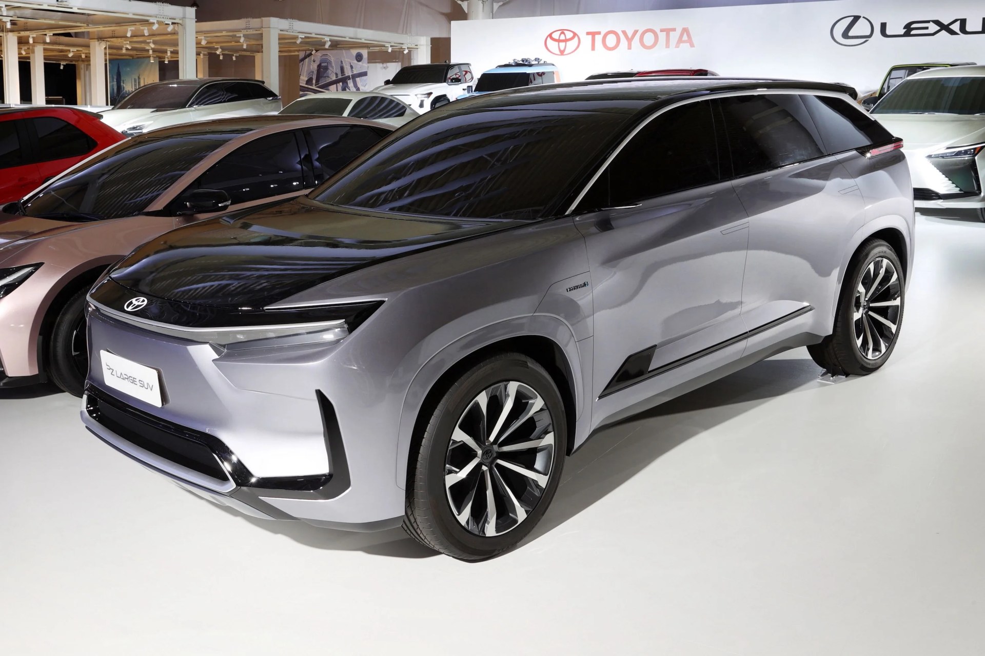 toyota bz ev concept