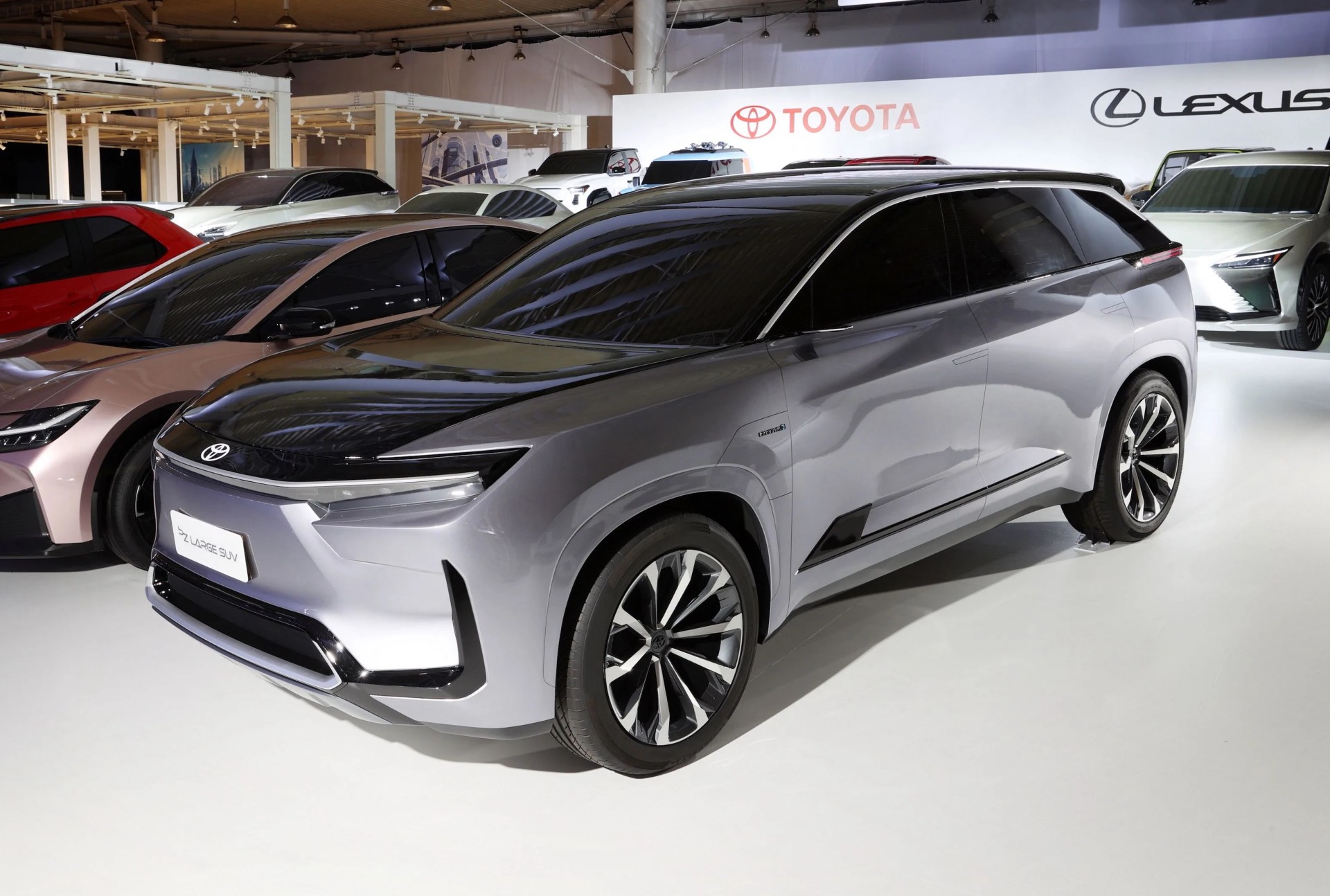 toyota bz ev concept