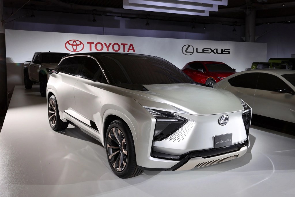 lexus electrified suv concept