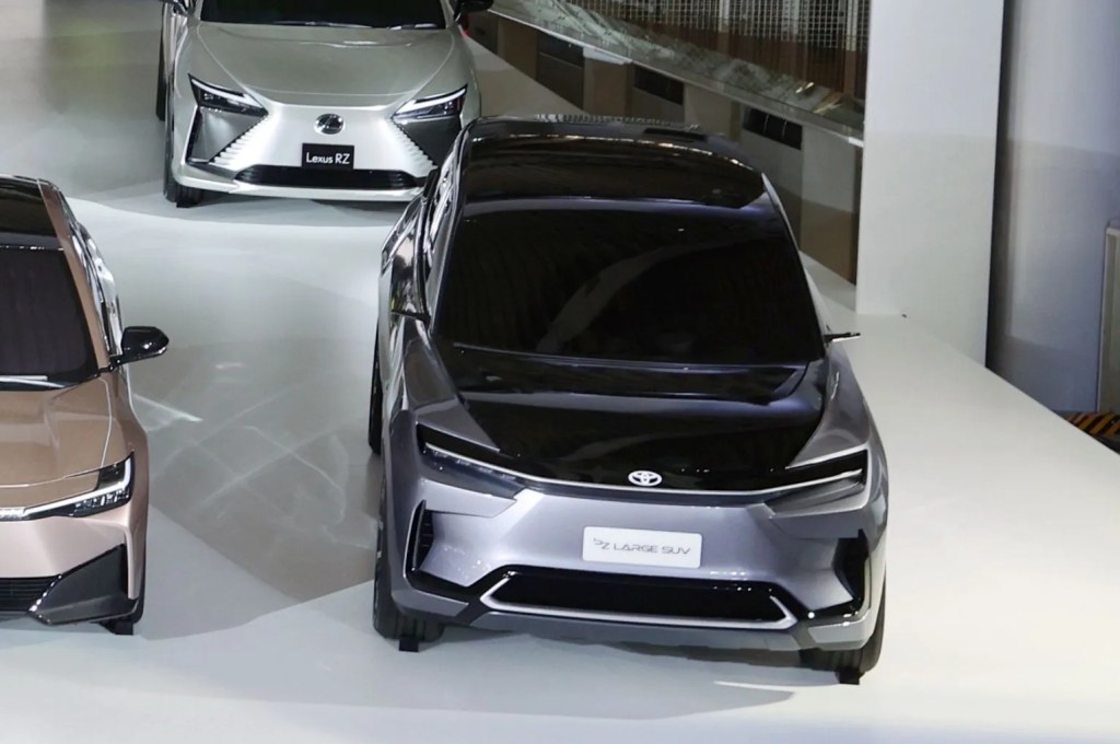 toyota bz large suv concept