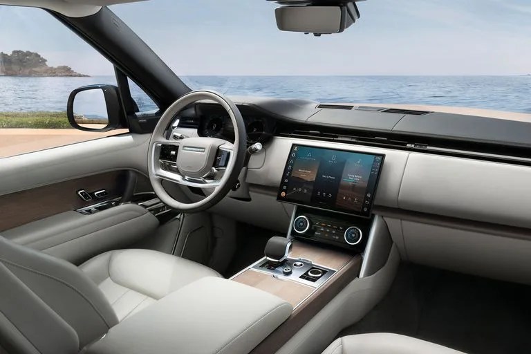 2022 range rover