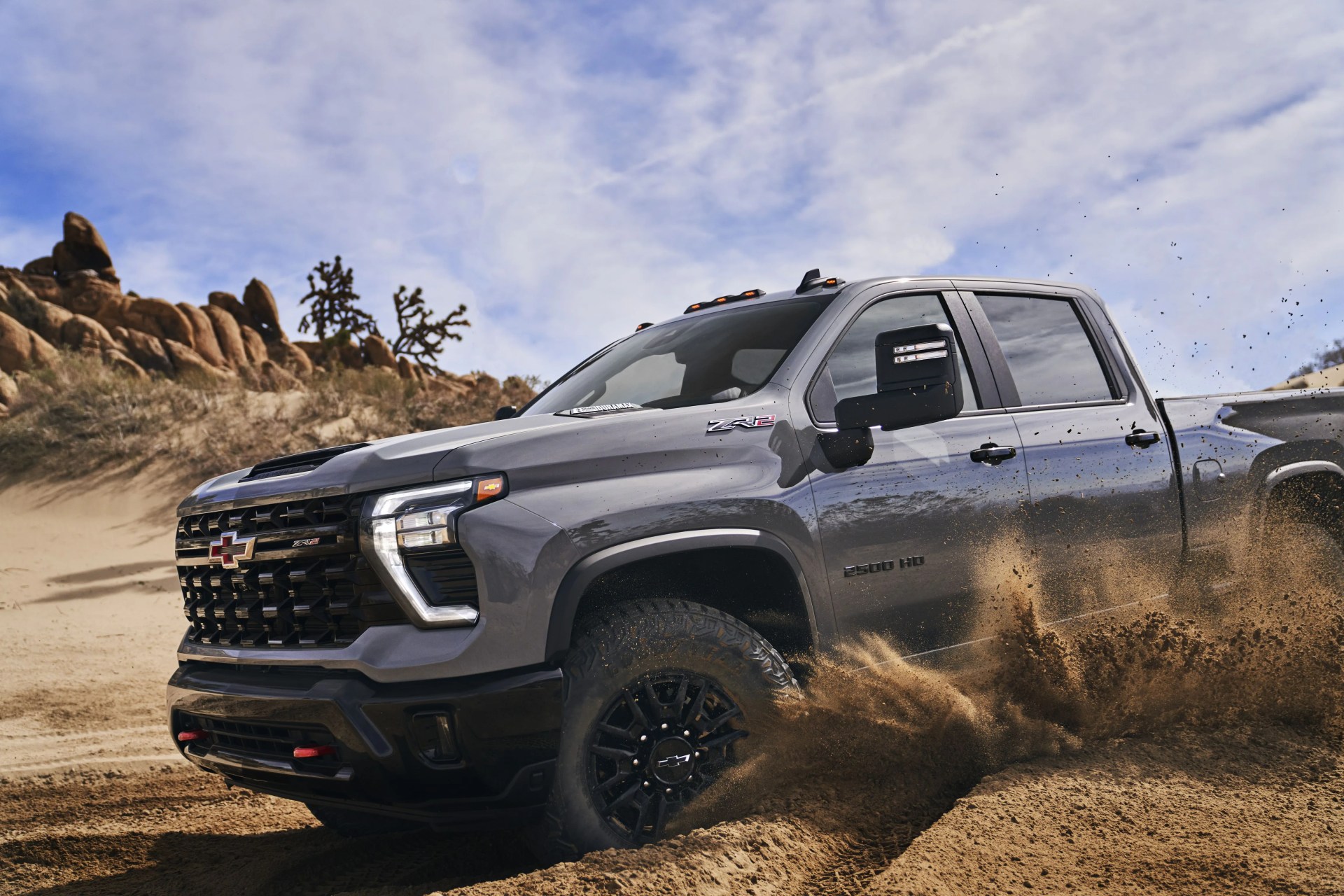 silverado hd zr2