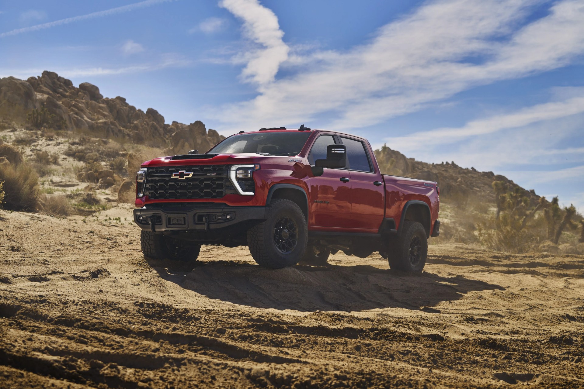 silverado hd zr2
