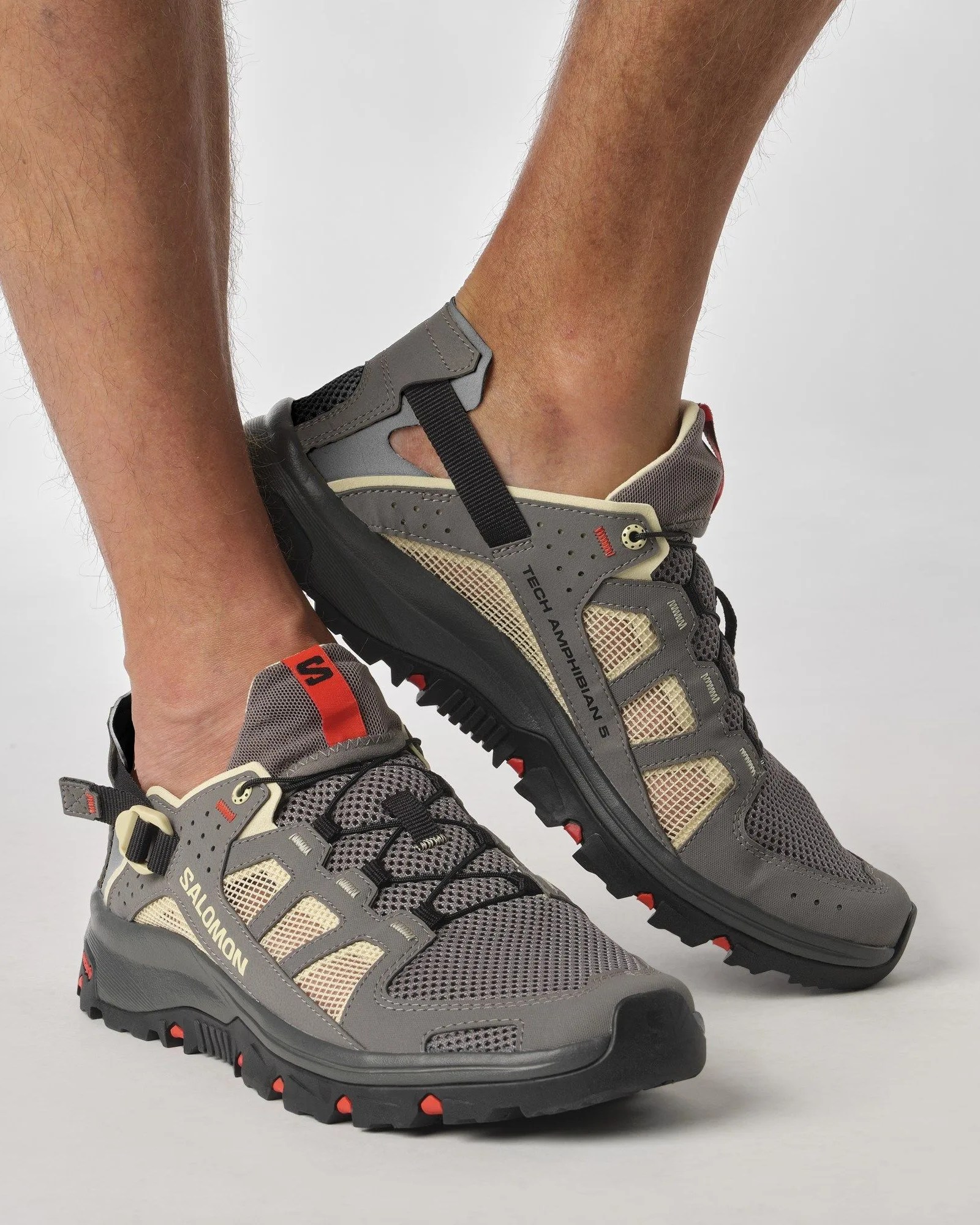 men's salomon tech amphib 5 water shoes