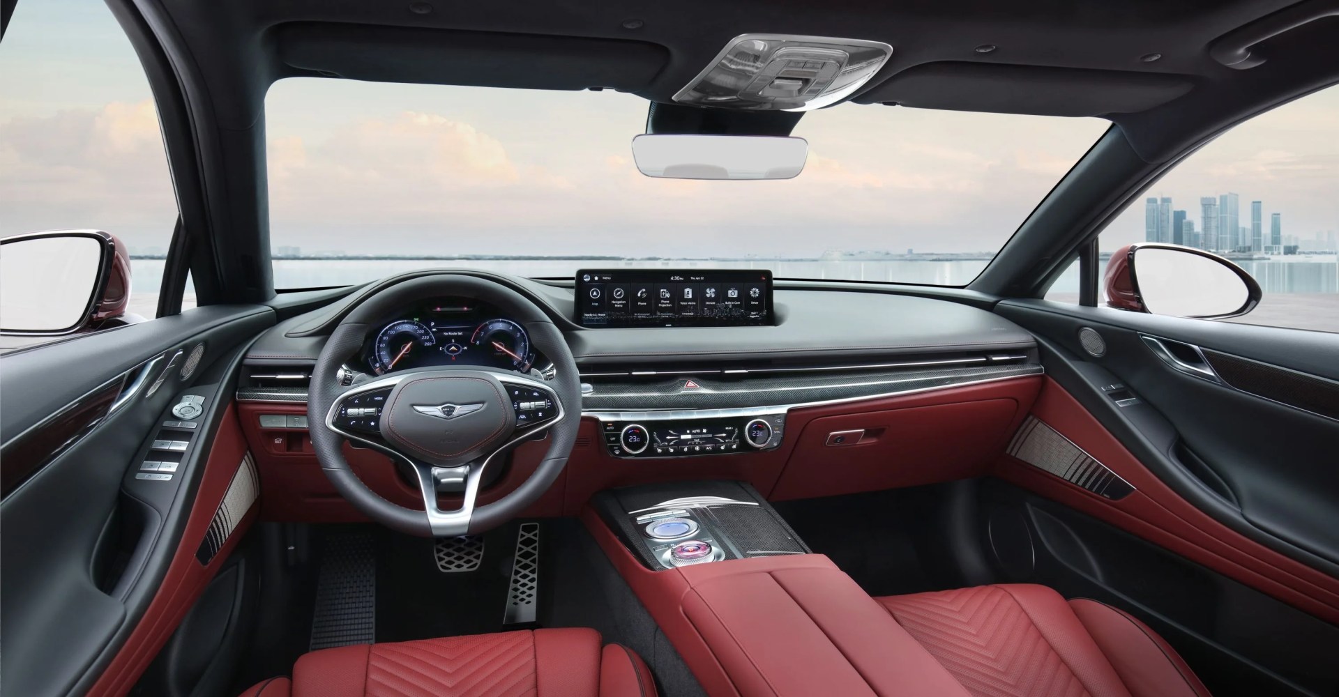 genesis g80 infotainment system