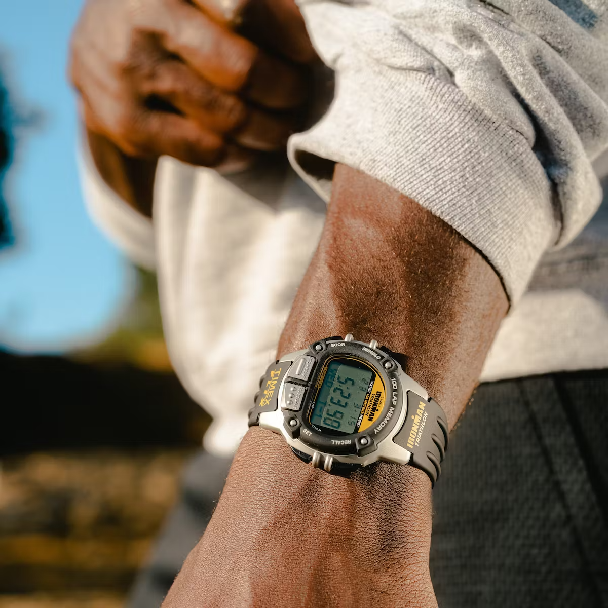 huckberry x timex ironman flix reissue watch