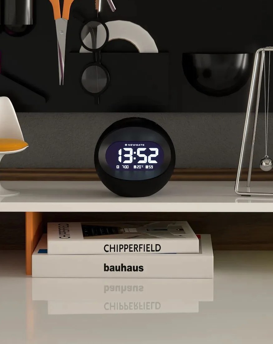 centre of earth alarm clock