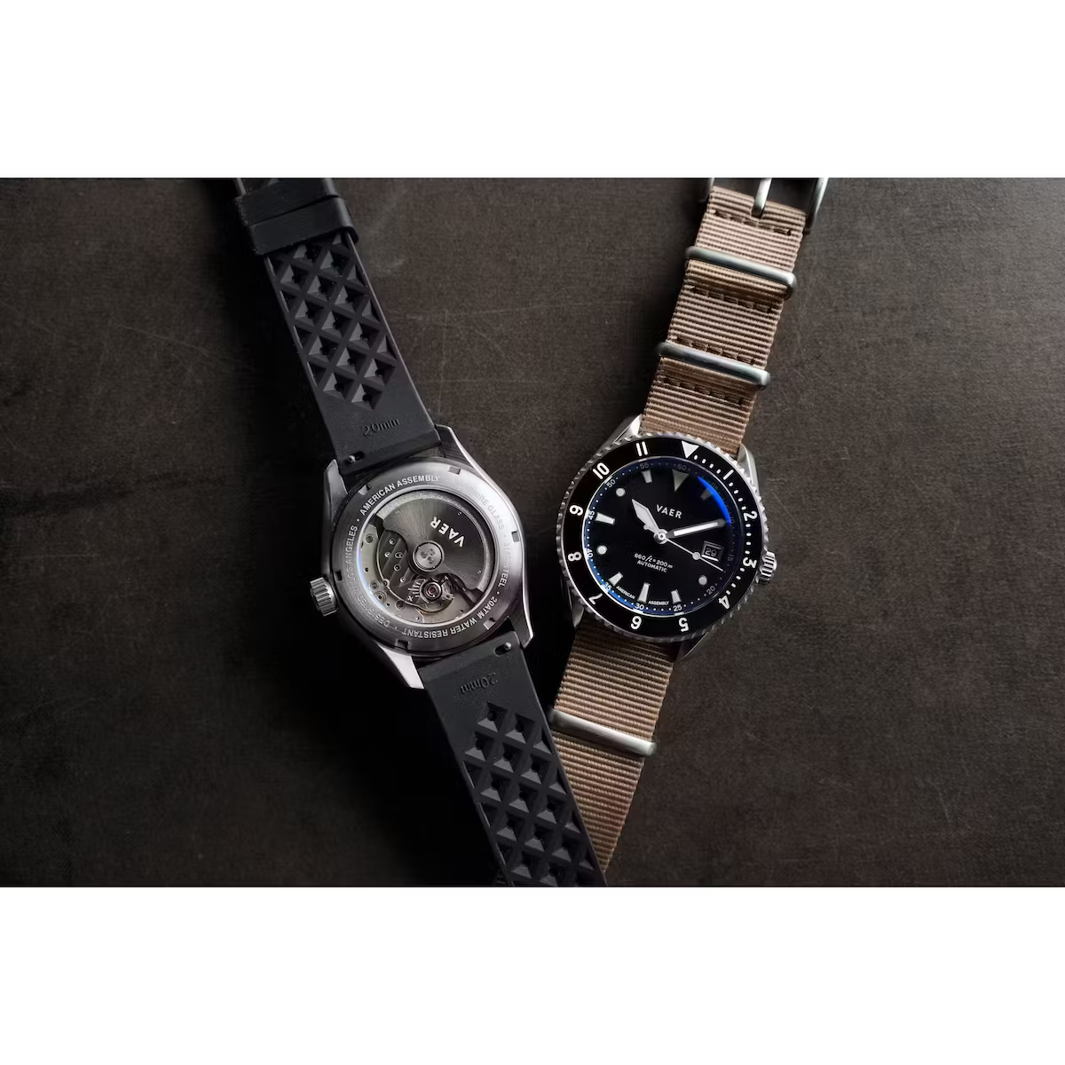 vaer d5 special forces automatic watch