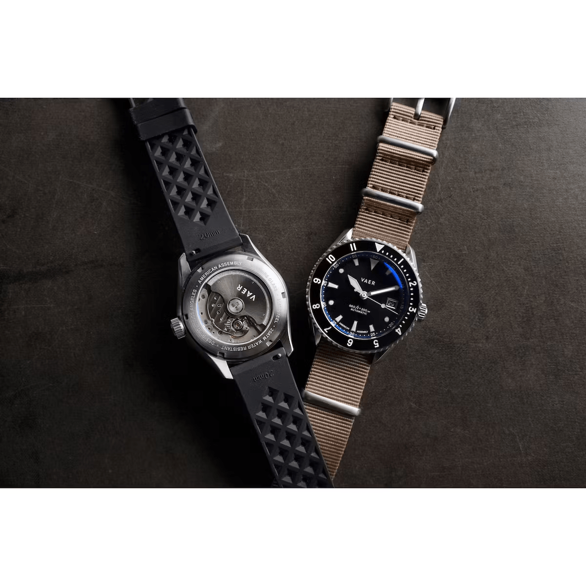 vaer d5 special forces automatic watch