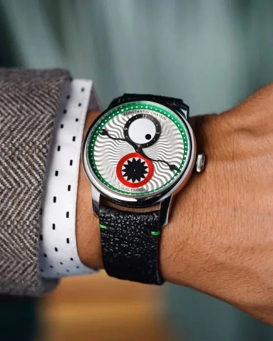 today in gear april 28 2023 louis erard le régulateur louis erard x konstantin chaykin 42mm