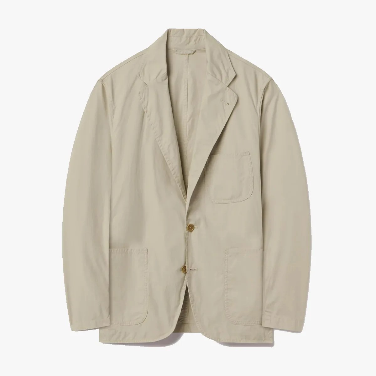 Buck Mason Parachute Poplin Carry On Jacket on White background