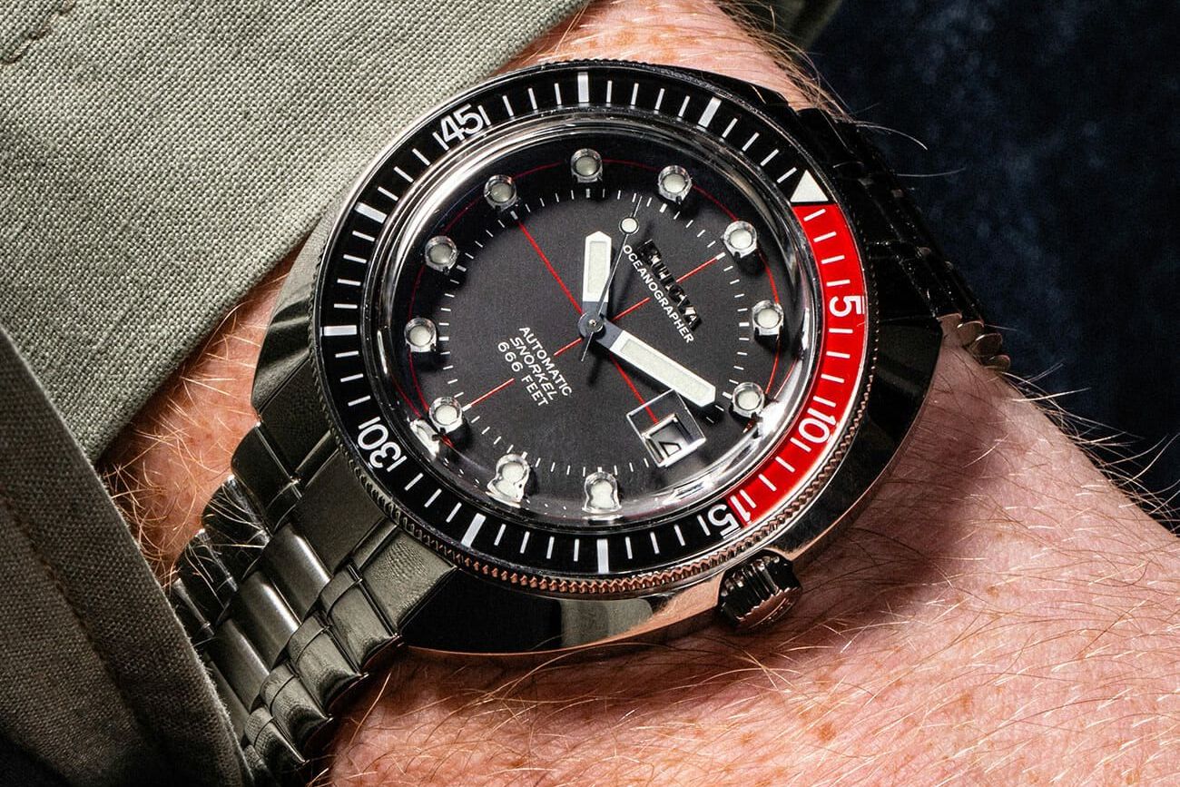 bulova devil diver watch