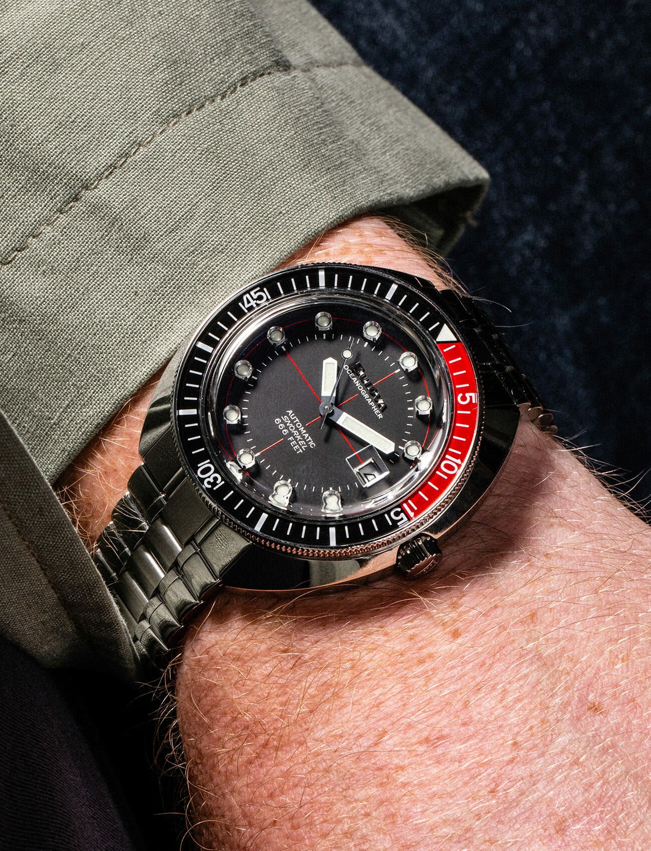 bulova devil diver watch