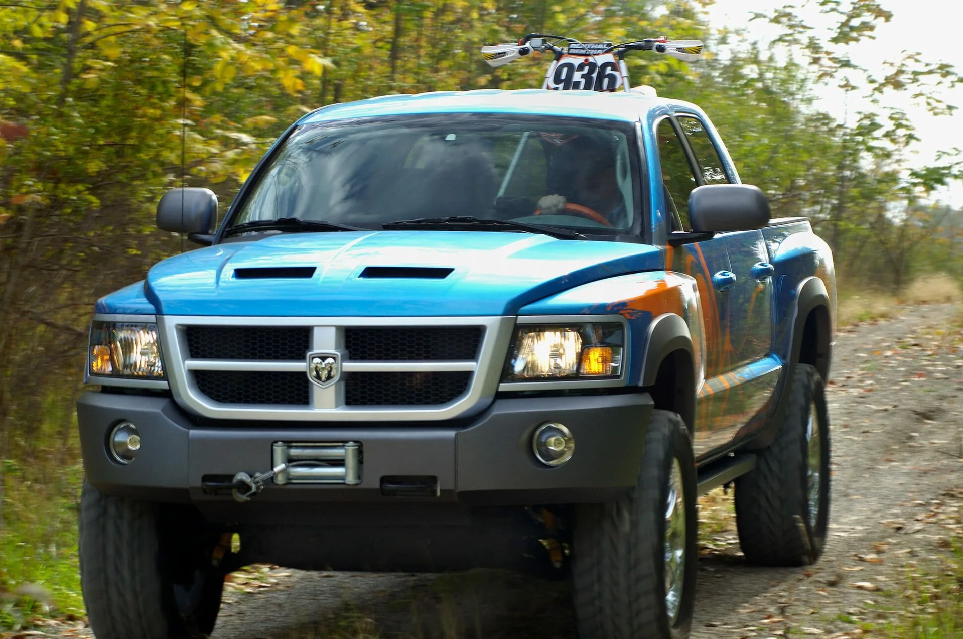 dodge dakota mx warrior gear patrol lead full