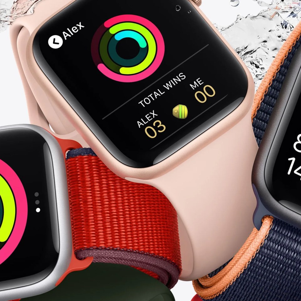 apple watch rings