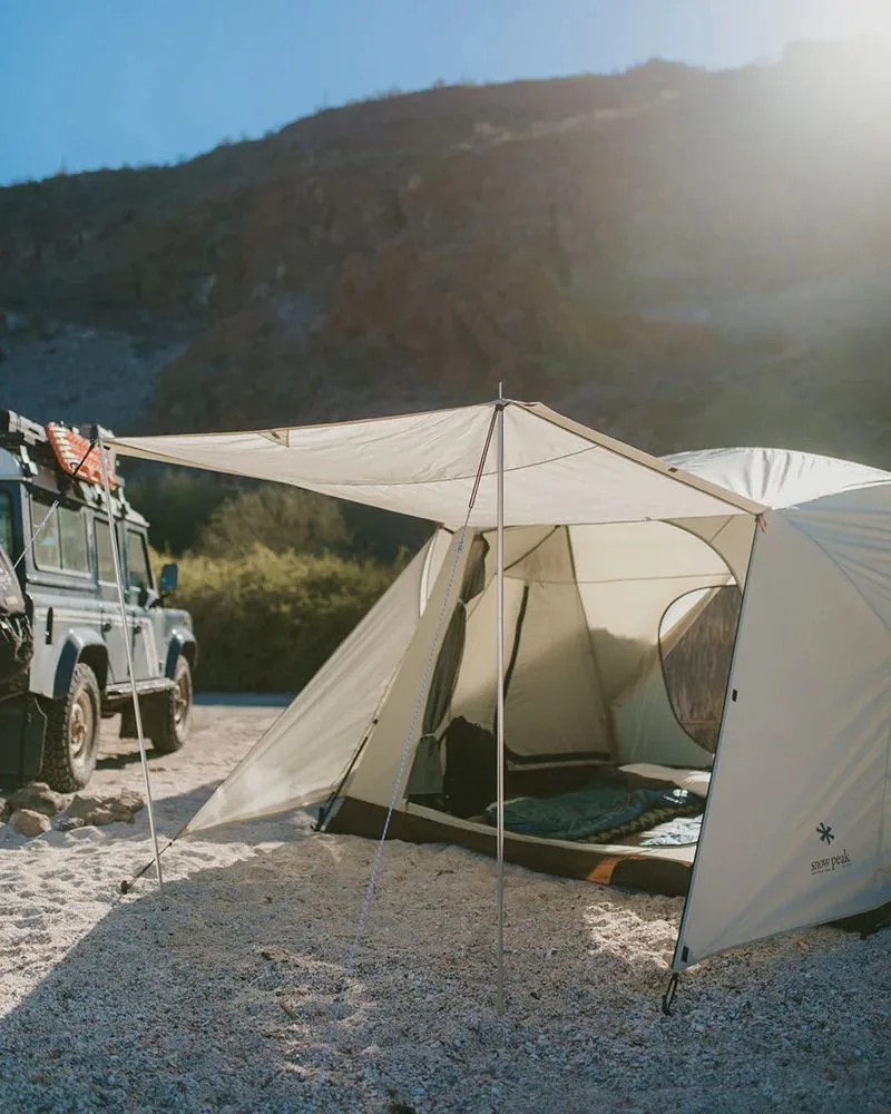 snow peak alpha breeze camper tent