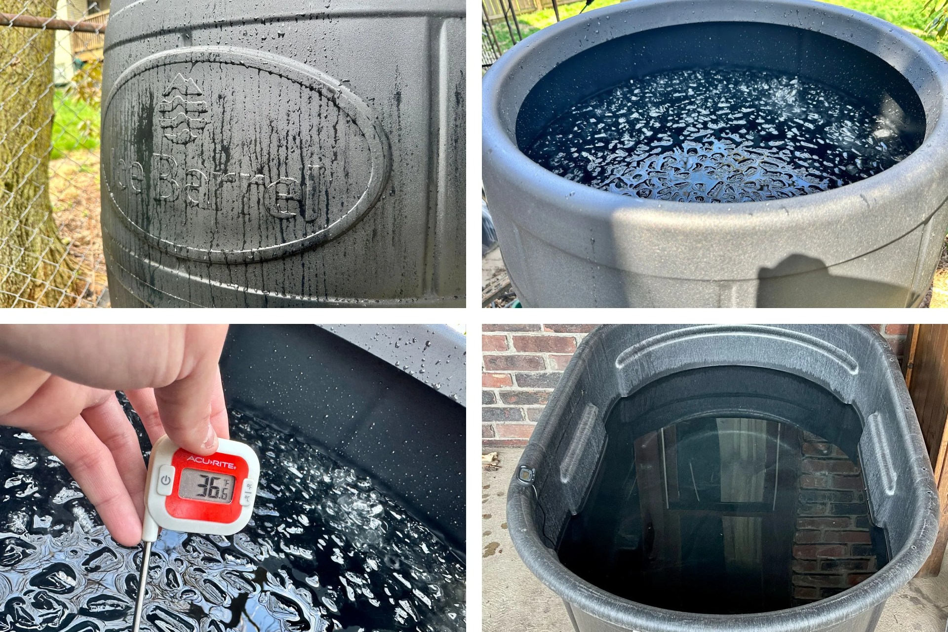 how we tested the best cold plunge tubs
