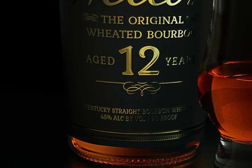 a bottle of bourbon