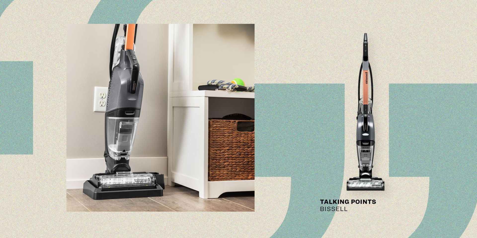 talking points bissell vacuum