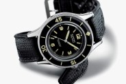 a blancpain fifty fathoms dive watch