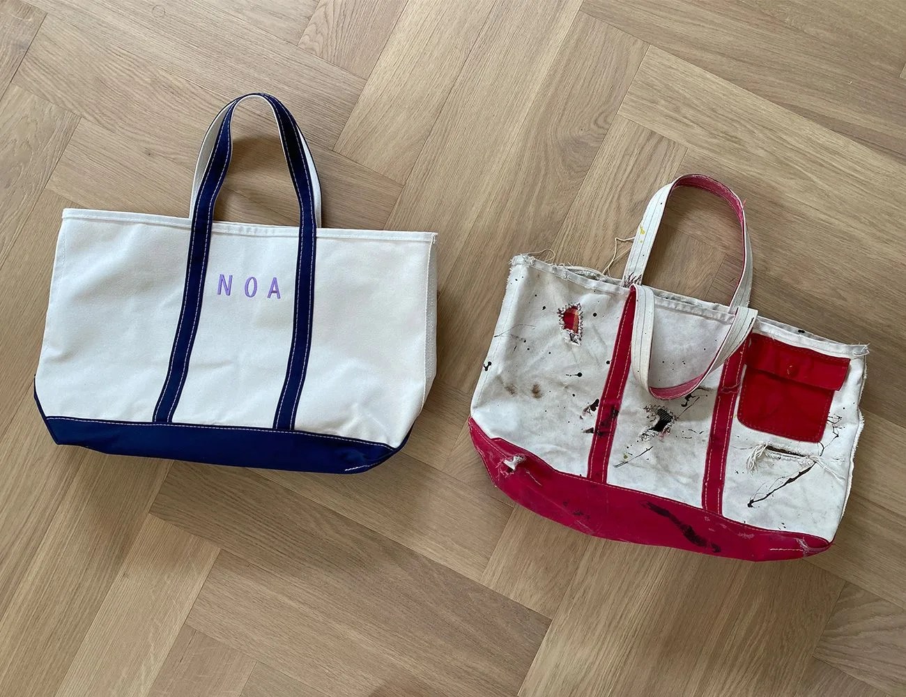 ll bean totes