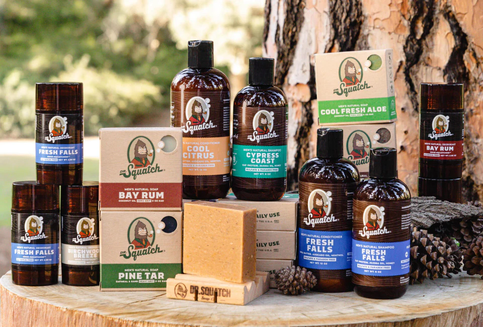 dr squatch soaps
