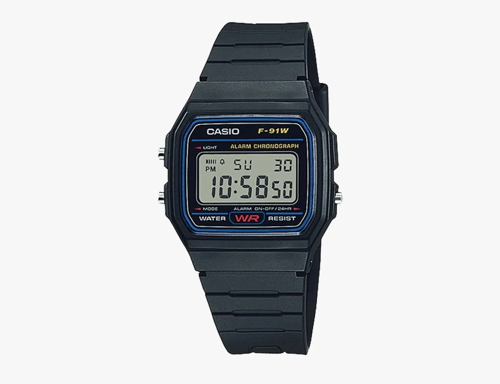 casio f 91w