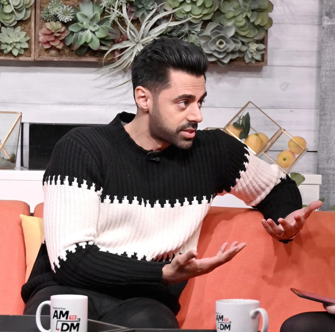 celebrities visit buzzfeed