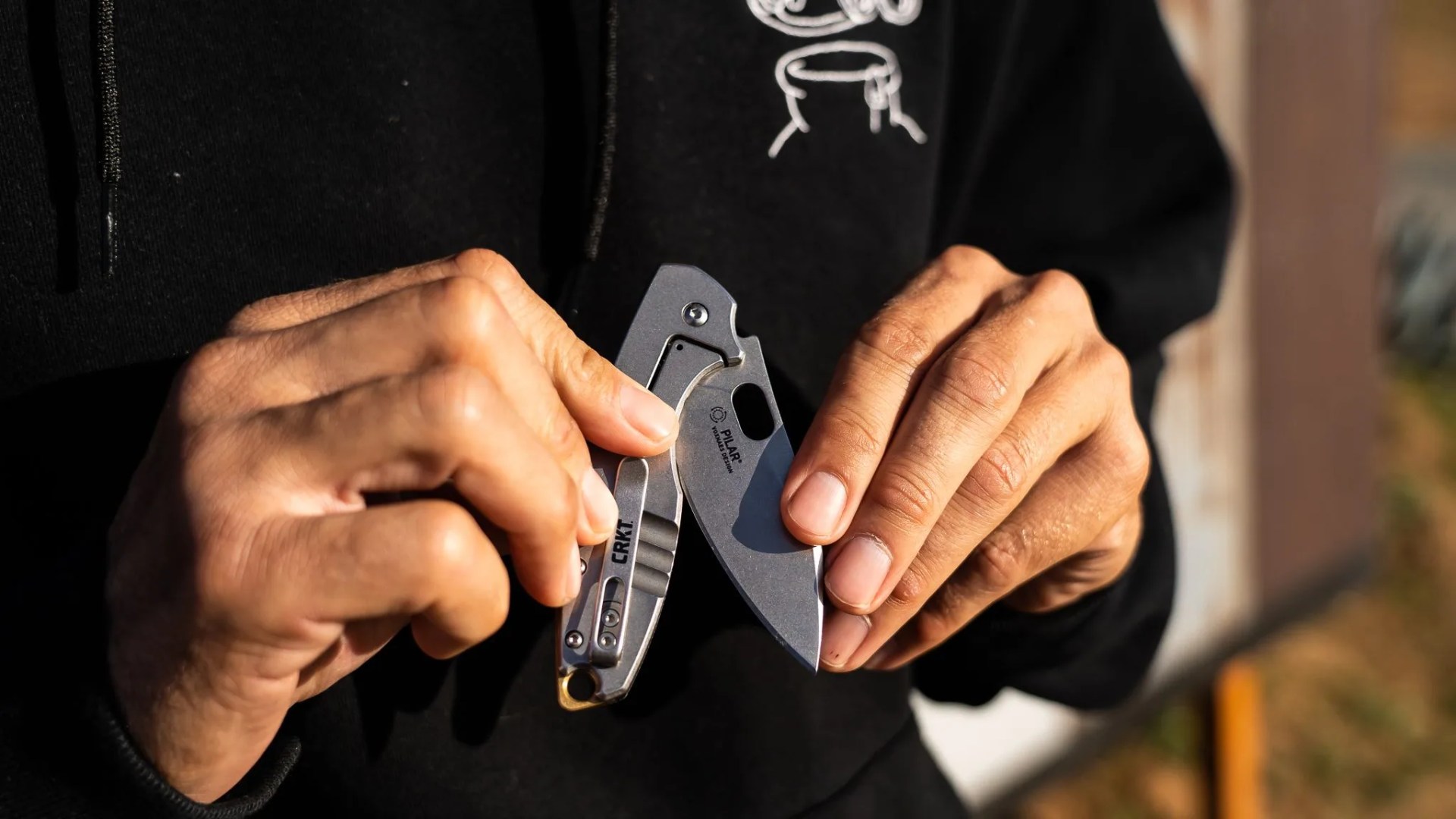 crkt pilar iii pocket knife