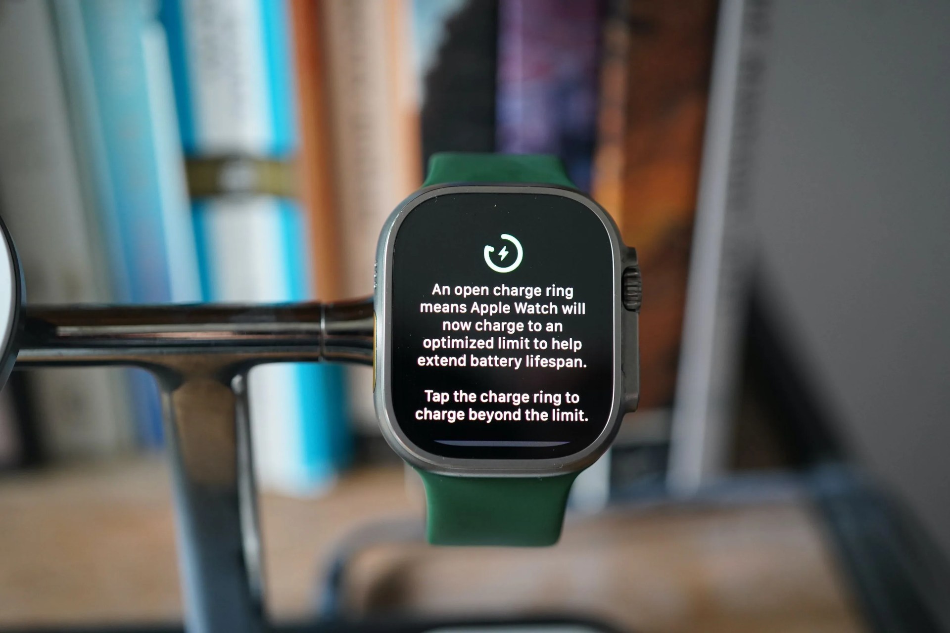 apple watch charging