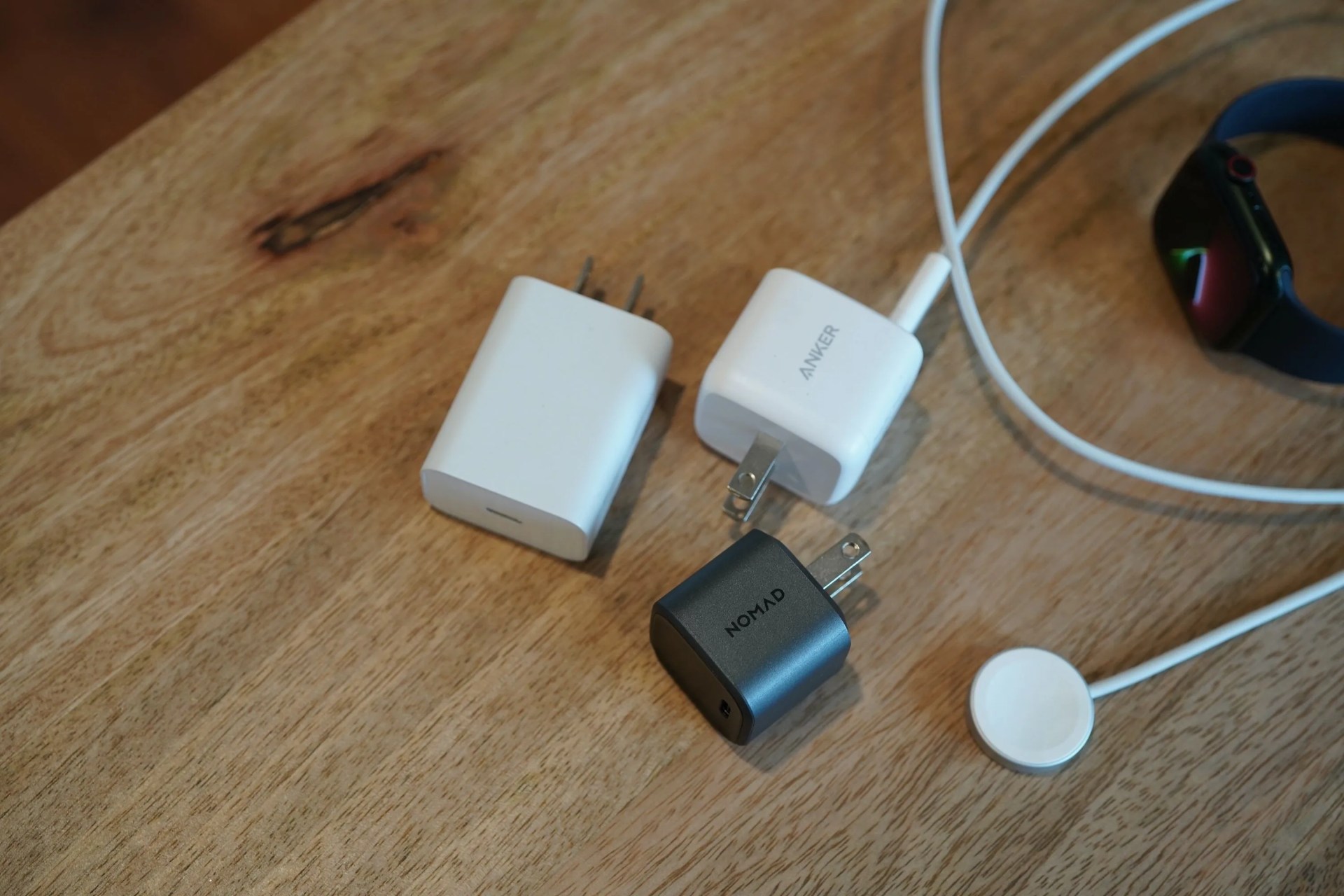 apple watch charging