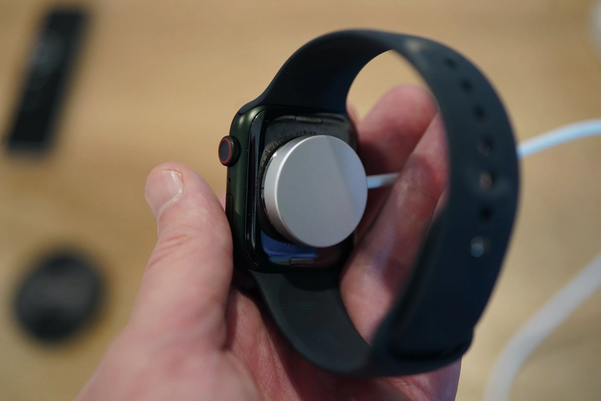 apple watch charging