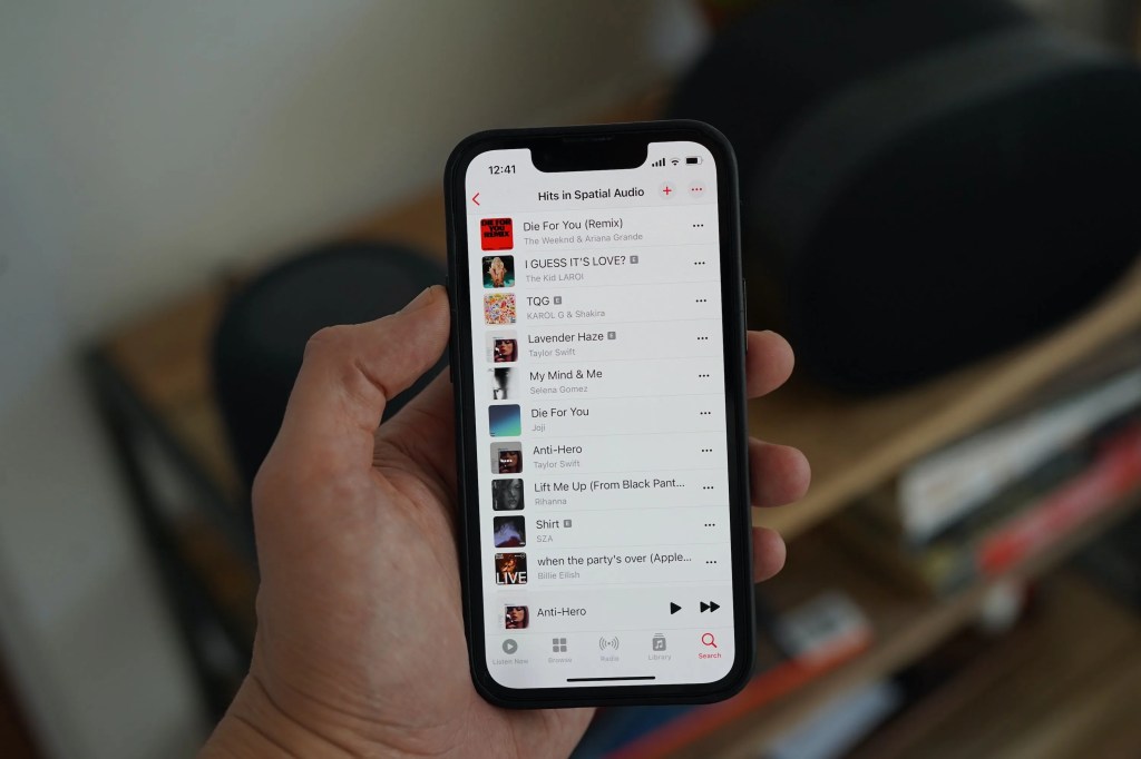 apple music spatial audio