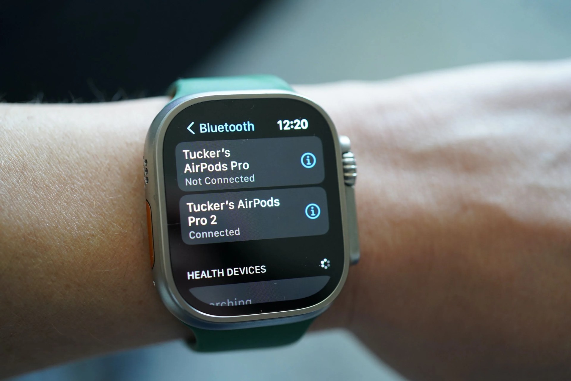 spotify on apple watch