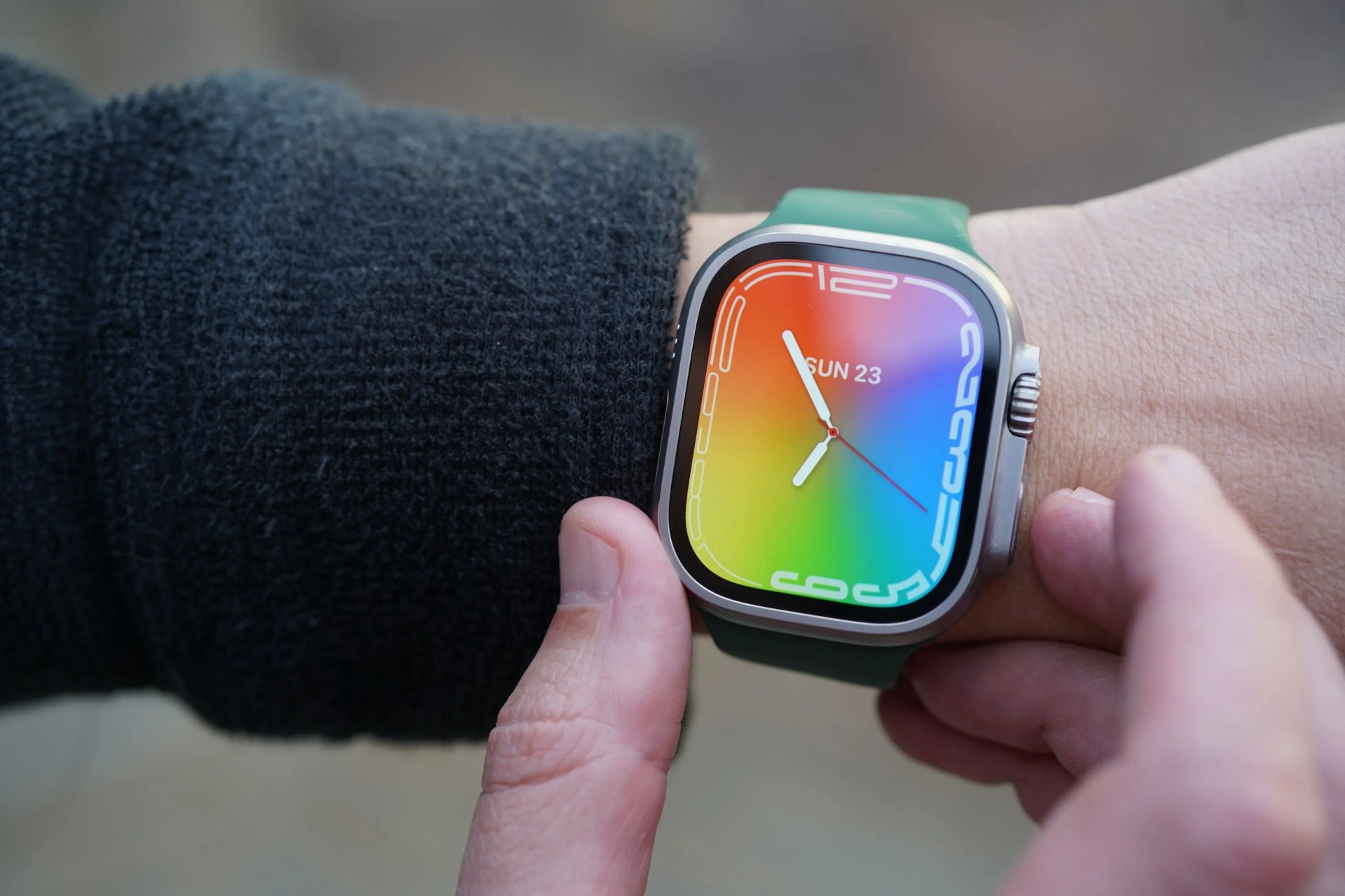 apple watch refresh