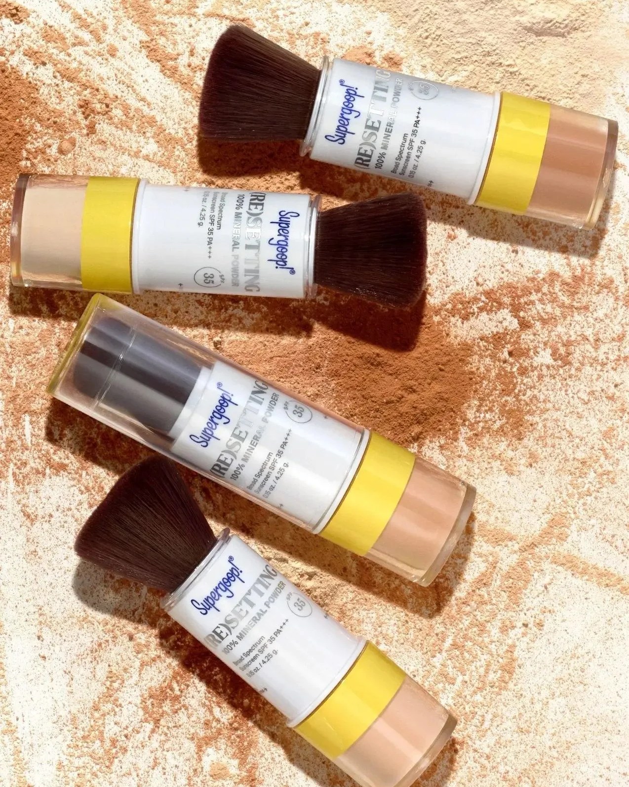 supergoop resetting 100 mineral powder spf 35