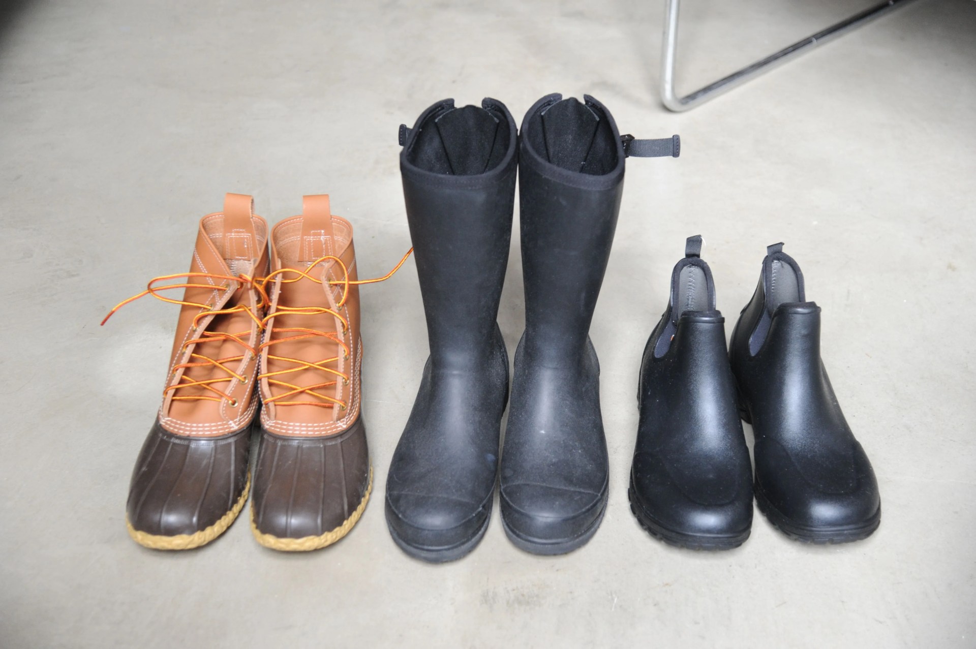 rain boots