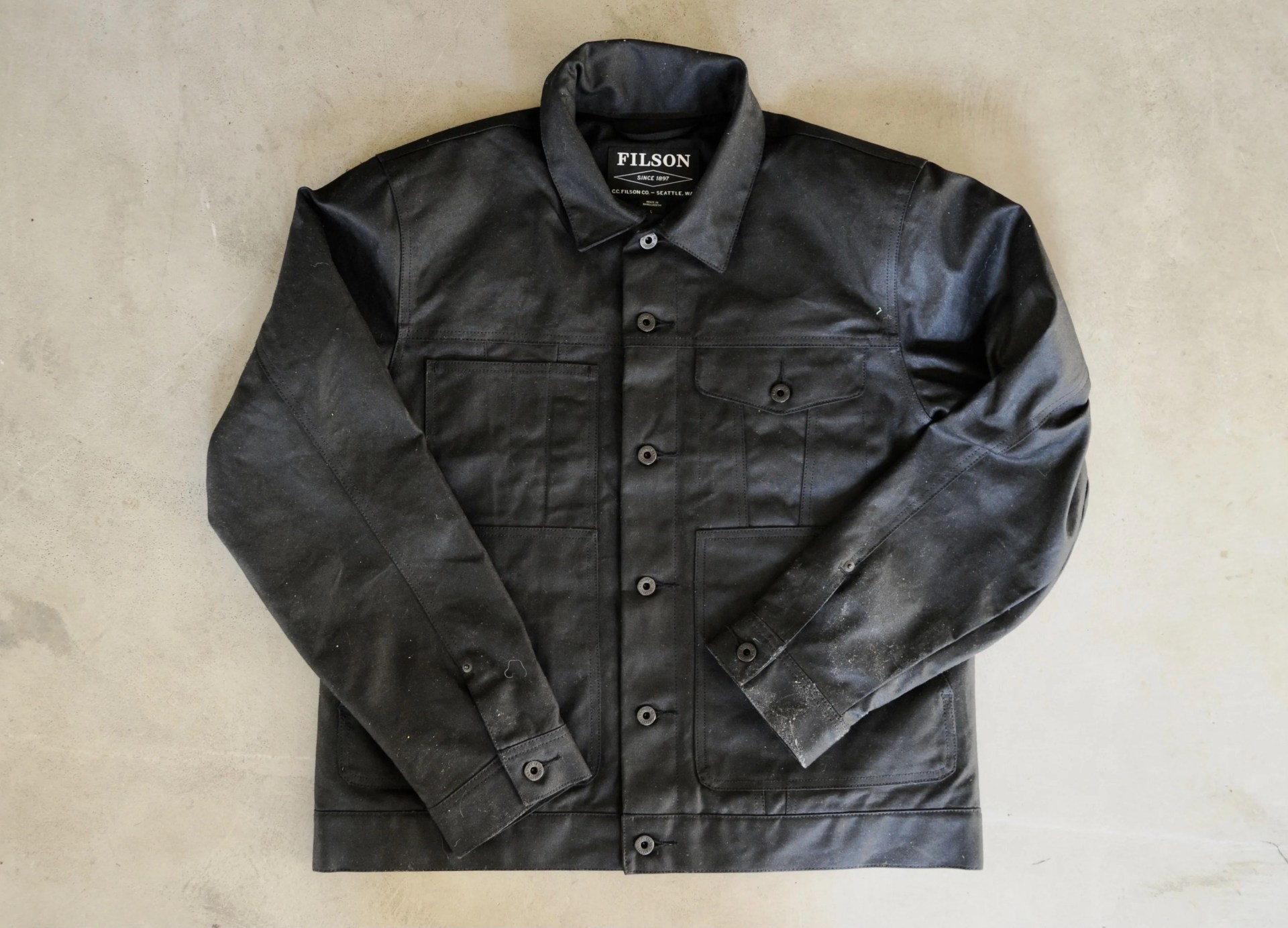 filson jacket