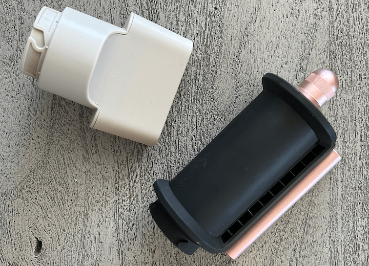 concentrator and flyaway attachment