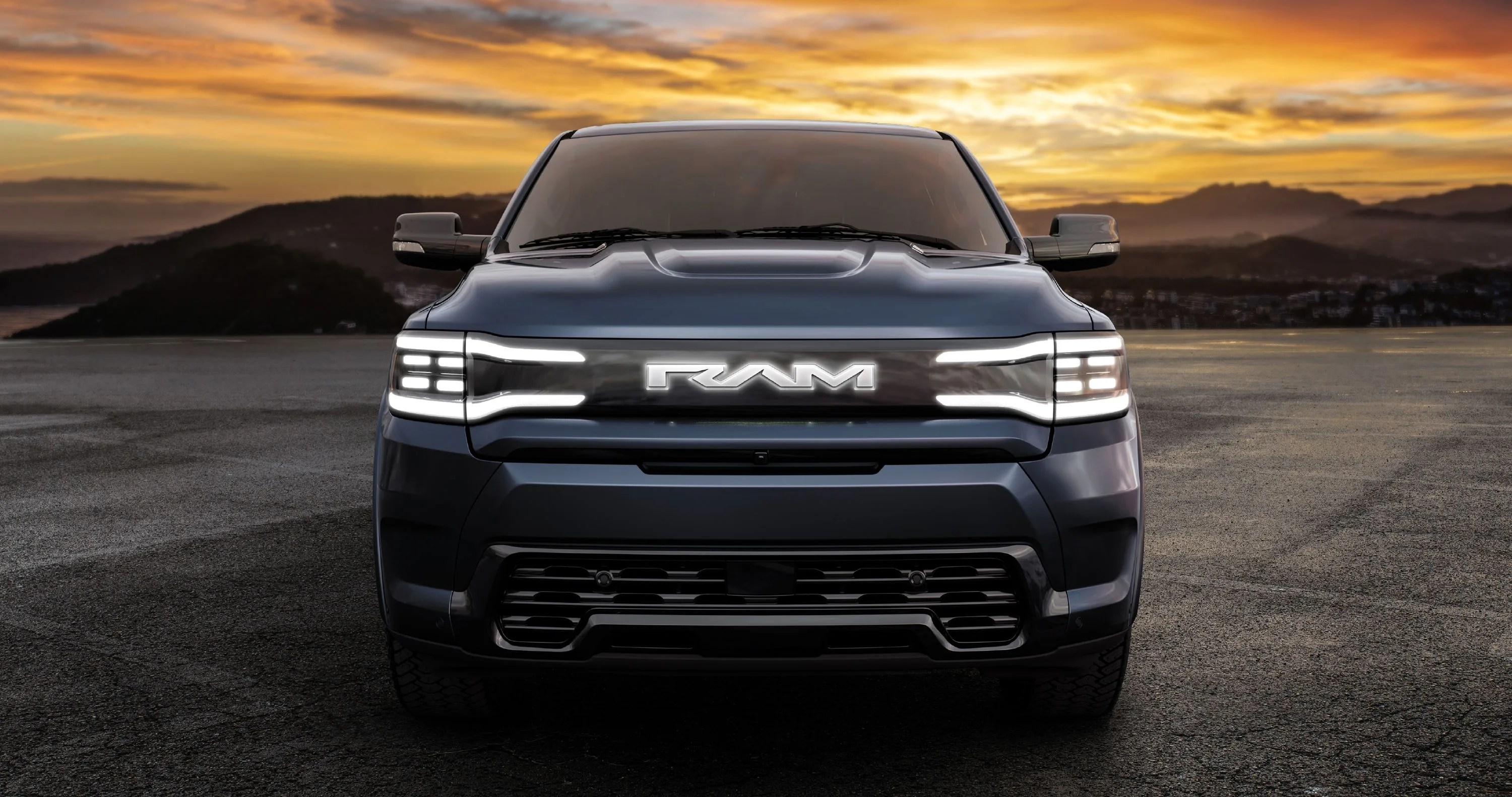 ram 1500 rev front