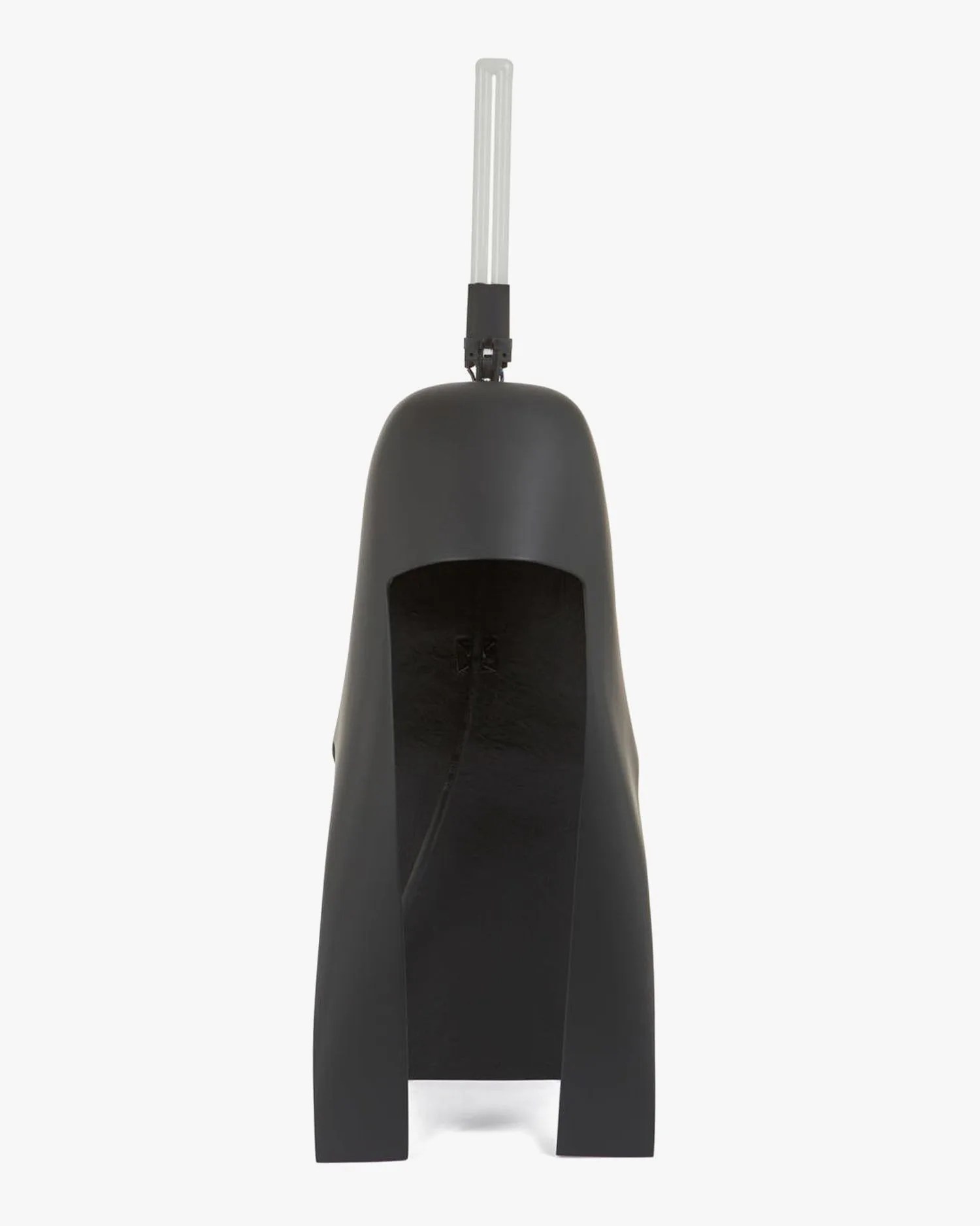 a helmet with a light on top