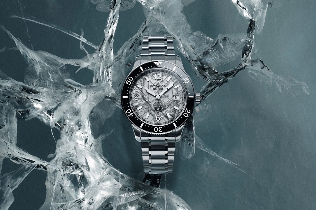 montblanc watch
