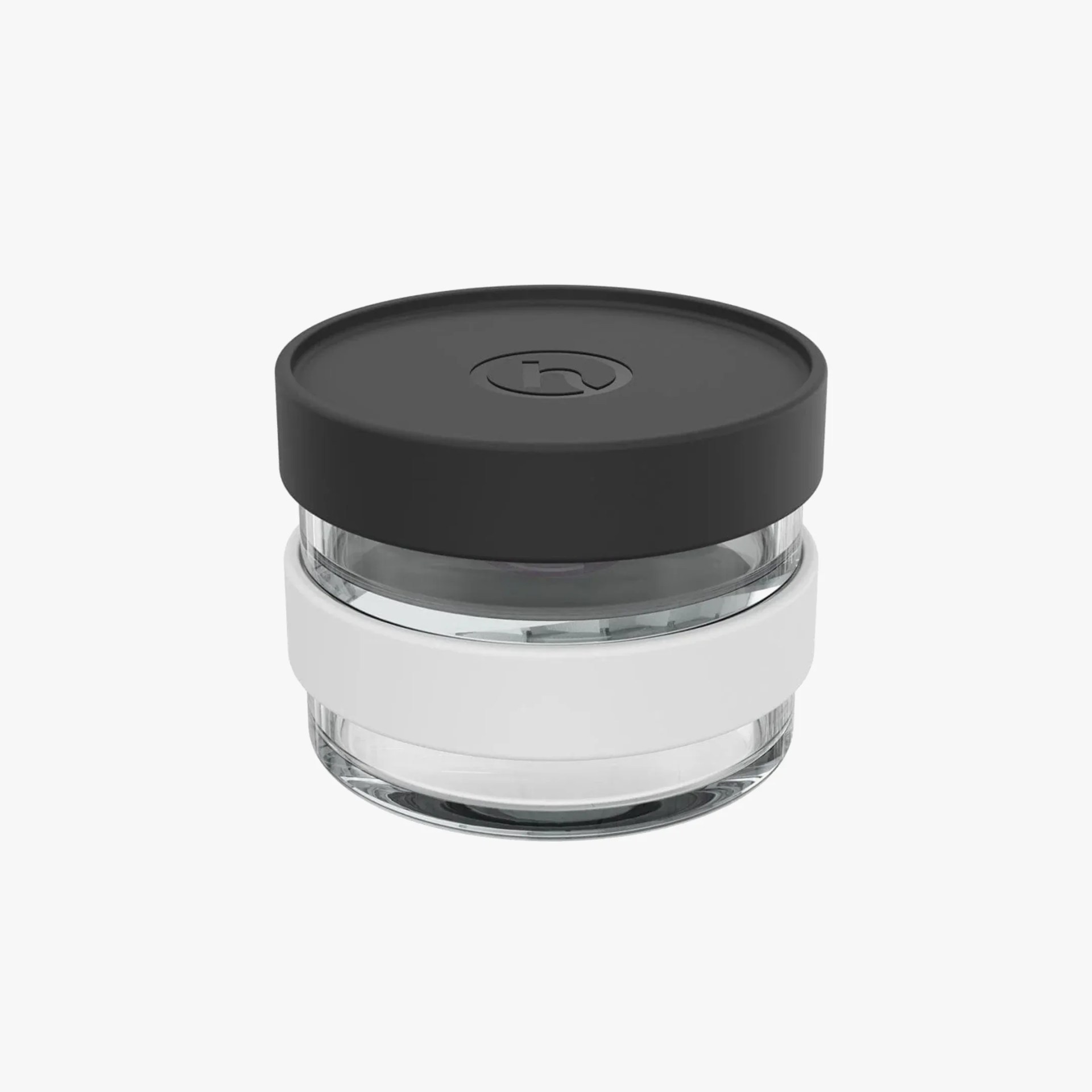 glass weed jar