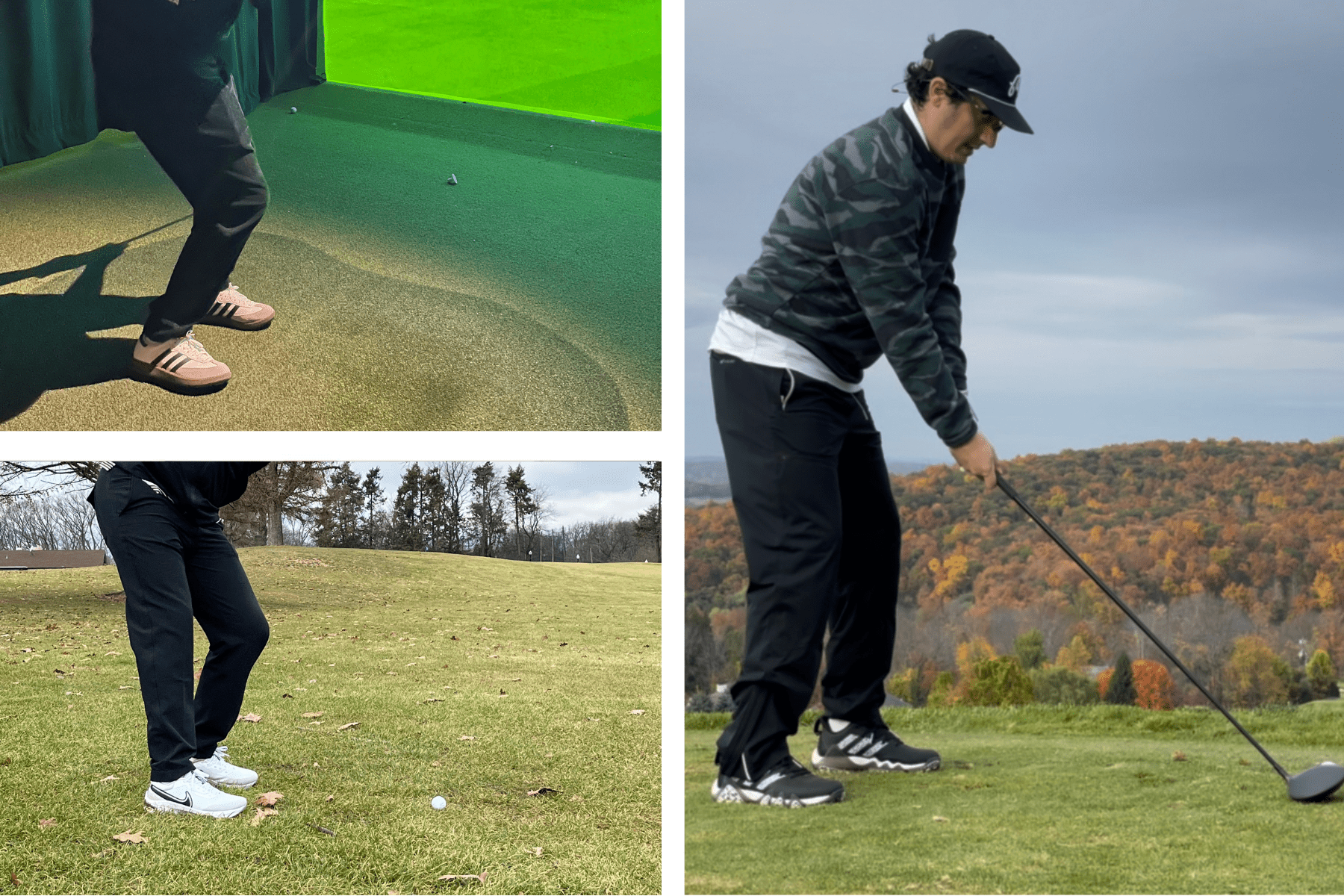 how we tested golf shoes