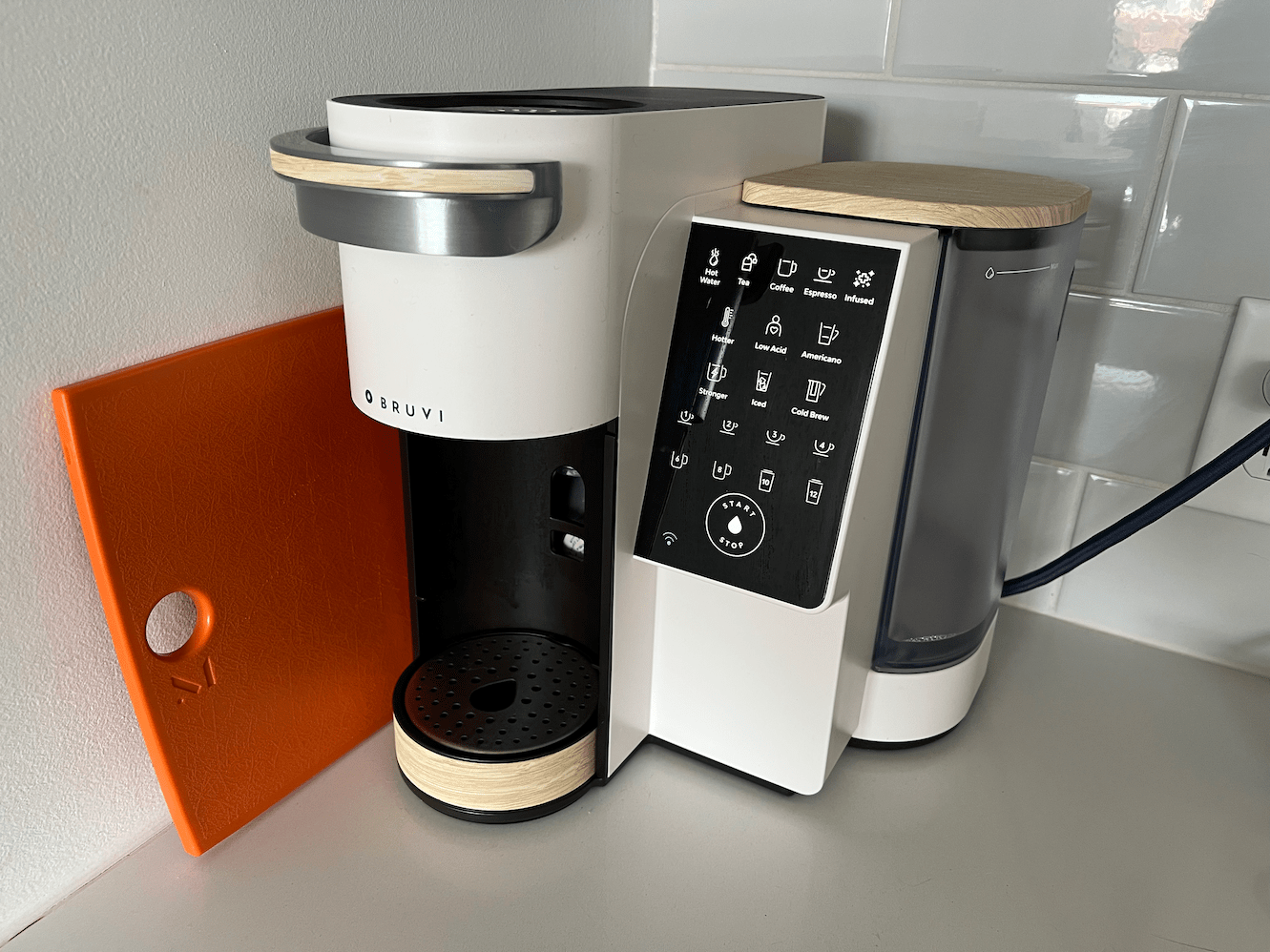 bruvi coffee maker