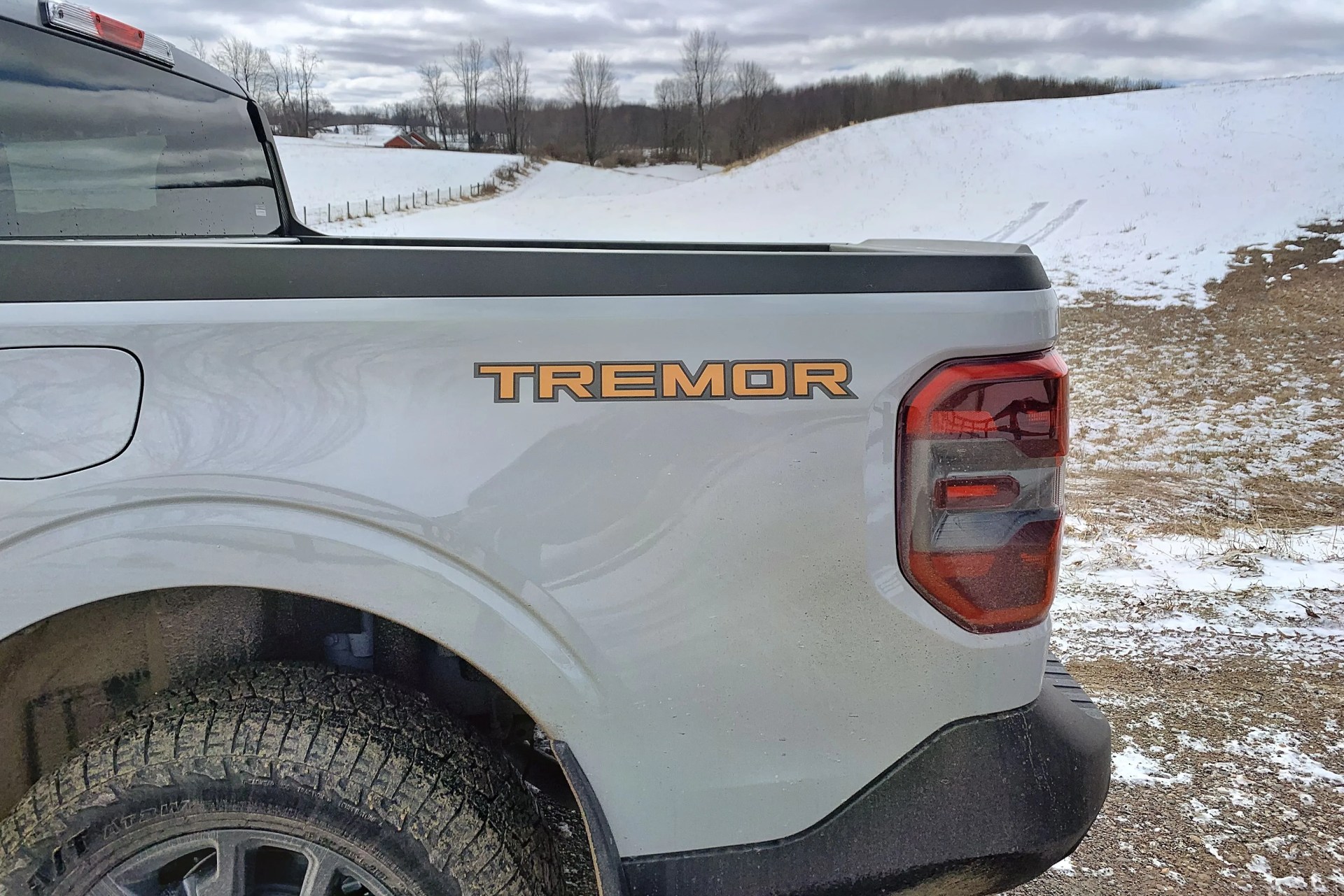 ford maverick tremor